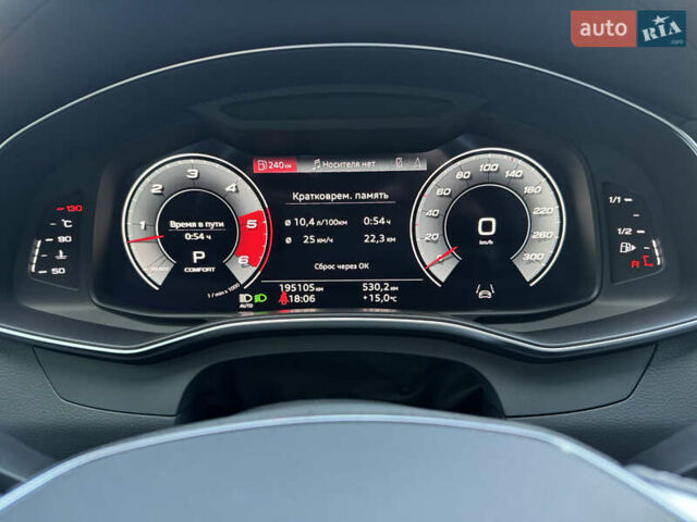 Сірий Ауді A6 Allroad, об'ємом двигуна 2.97 л та пробігом 195 тис. км за 44500 $, фото 25 на Automoto.ua