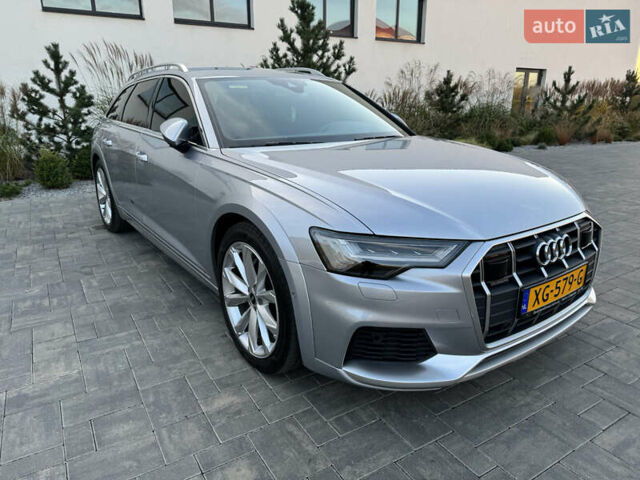 Сірий Ауді A6 Allroad, об'ємом двигуна 2.97 л та пробігом 195 тис. км за 44500 $, фото 44 на Automoto.ua