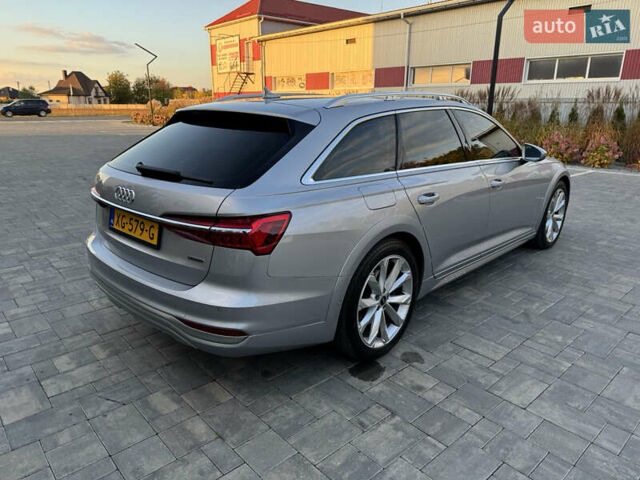 Сірий Ауді A6 Allroad, об'ємом двигуна 2.97 л та пробігом 195 тис. км за 44500 $, фото 8 на Automoto.ua