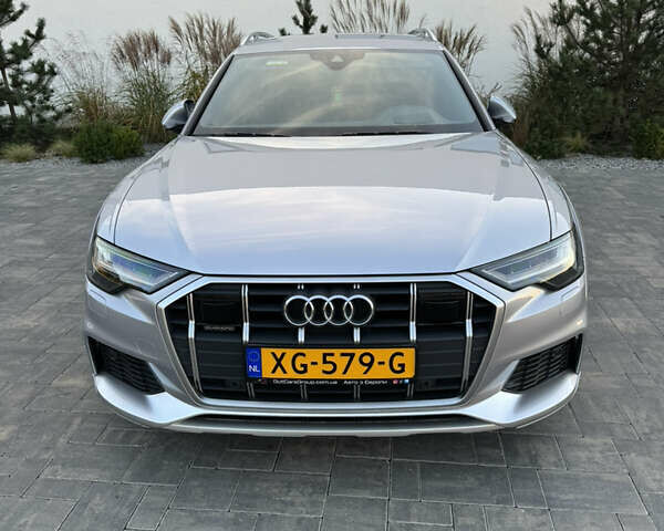 Сірий Ауді A6 Allroad, об'ємом двигуна 2.97 л та пробігом 195 тис. км за 44500 $, фото 43 на Automoto.ua