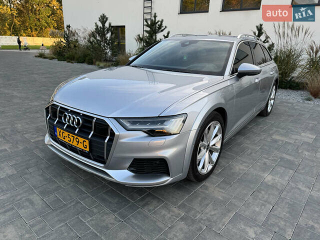 Сірий Ауді A6 Allroad, об'ємом двигуна 2.97 л та пробігом 195 тис. км за 44500 $, фото 14 на Automoto.ua