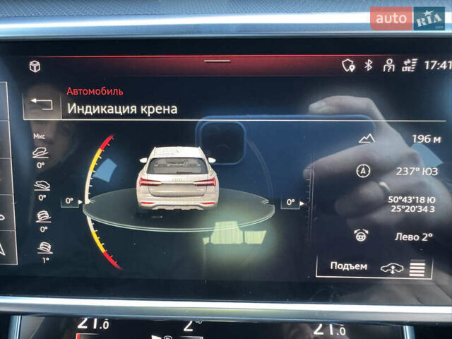 Серый Ауди А6 Олроуд, объемом двигателя 2.97 л и пробегом 194 тыс. км за 45000 $, фото 34 на Automoto.ua