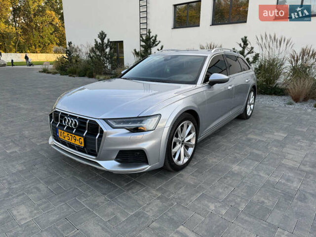 Сірий Ауді A6 Allroad, об'ємом двигуна 2.97 л та пробігом 195 тис. км за 44500 $, фото 1 на Automoto.ua