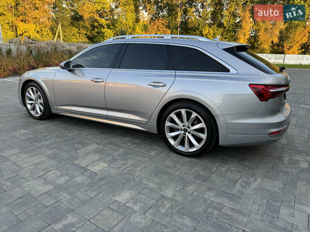 Сірий Ауді A6 Allroad, об'ємом двигуна 2.97 л та пробігом 195 тис. км за 44500 $, фото 11 на Automoto.ua