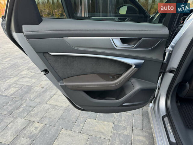 Сірий Ауді A6 Allroad, об'ємом двигуна 2.97 л та пробігом 195 тис. км за 44500 $, фото 32 на Automoto.ua