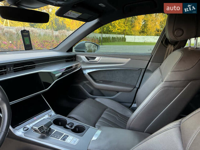 Сірий Ауді A6 Allroad, об'ємом двигуна 2.97 л та пробігом 195 тис. км за 44500 $, фото 21 на Automoto.ua