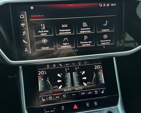 Сірий Ауді A6 Allroad, об'ємом двигуна 2.97 л та пробігом 195 тис. км за 44500 $, фото 28 на Automoto.ua