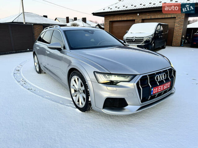 Сірий Ауді A6 Allroad, об'ємом двигуна 2.97 л та пробігом 197 тис. км за 43500 $, фото 2 на Automoto.ua
