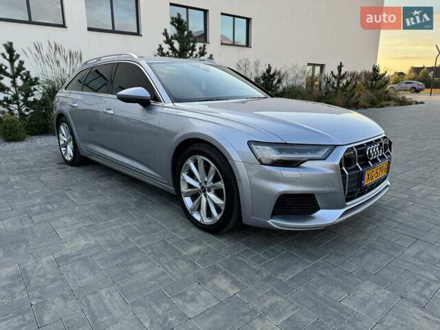 Сірий Ауді A6 Allroad, об'ємом двигуна 2.97 л та пробігом 195 тис. км за 44500 $, фото 5 на Automoto.ua