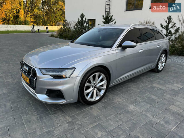 Сірий Ауді A6 Allroad, об'ємом двигуна 2.97 л та пробігом 195 тис. км за 44500 $, фото 2 на Automoto.ua