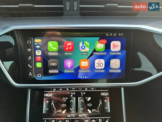 Сірий Ауді A6 Allroad, об'ємом двигуна 2.97 л та пробігом 197 тис. км за 43500 $, фото 36 на Automoto.ua