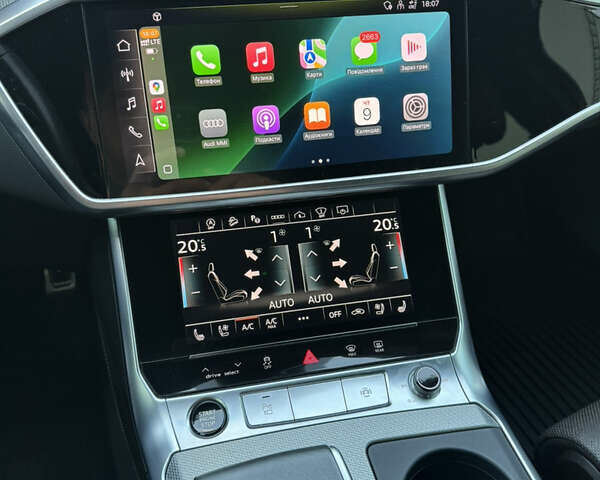 Сірий Ауді A6 Allroad, об'ємом двигуна 2.97 л та пробігом 195 тис. км за 44500 $, фото 27 на Automoto.ua