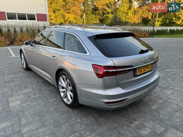 Сірий Ауді A6 Allroad, об'ємом двигуна 2.97 л та пробігом 195 тис. км за 44500 $, фото 10 на Automoto.ua