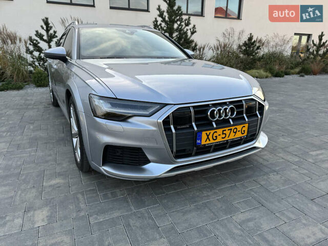 Сірий Ауді A6 Allroad, об'ємом двигуна 2.97 л та пробігом 195 тис. км за 44500 $, фото 3 на Automoto.ua