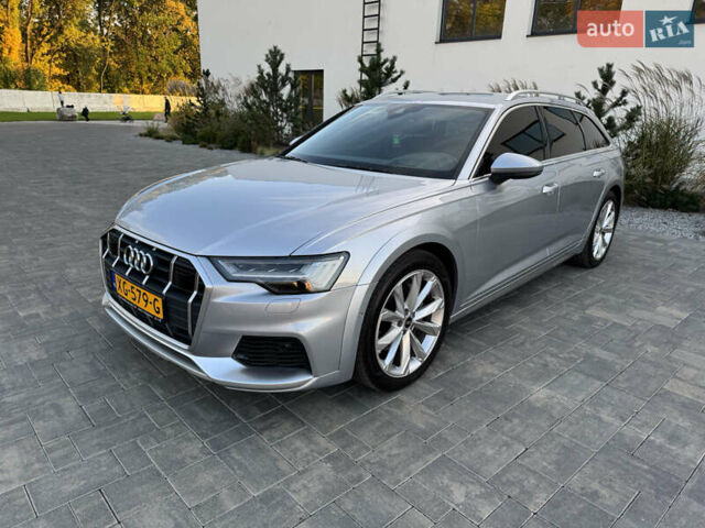 Сірий Ауді A6 Allroad, об'ємом двигуна 2.97 л та пробігом 195 тис. км за 44500 $, фото 13 на Automoto.ua