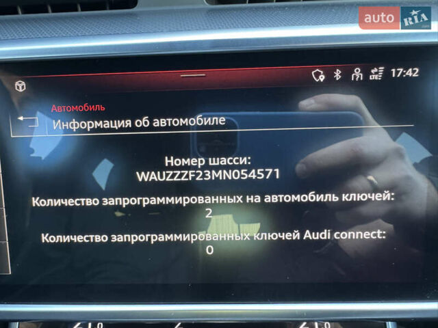 Серый Ауди А6 Олроуд, объемом двигателя 2.97 л и пробегом 194 тыс. км за 45000 $, фото 36 на Automoto.ua