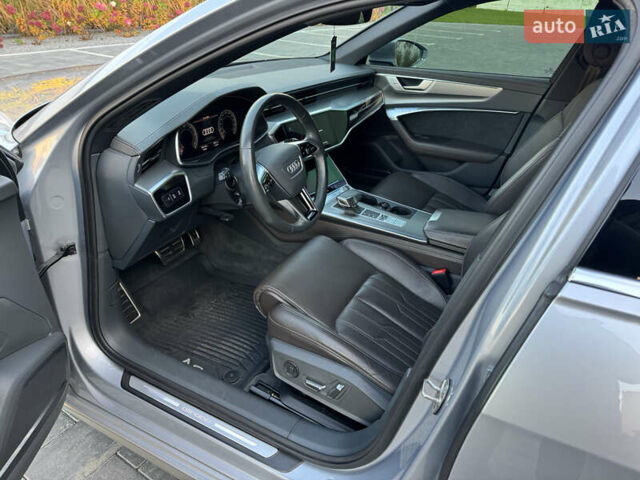 Сірий Ауді A6 Allroad, об'ємом двигуна 2.97 л та пробігом 195 тис. км за 44500 $, фото 18 на Automoto.ua