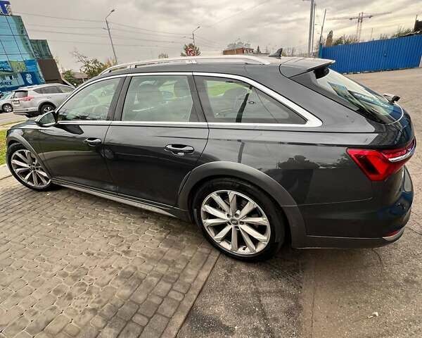 Серый Ауди А6 Олроуд, объемом двигателя 2.97 л и пробегом 60 тыс. км за 58500 $, фото 2 на Automoto.ua