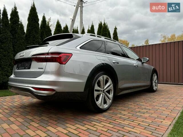 Серый Ауди А6 Олроуд, объемом двигателя 2.97 л и пробегом 150 тыс. км за 51999 $, фото 19 на Automoto.ua