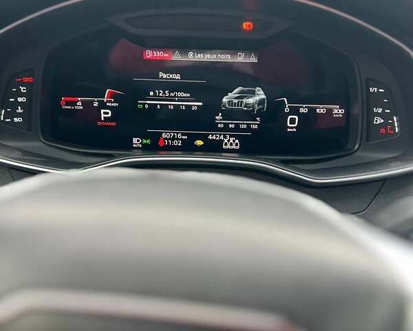 Серый Ауди А6 Олроуд, объемом двигателя 2.97 л и пробегом 60 тыс. км за 58500 $, фото 6 на Automoto.ua