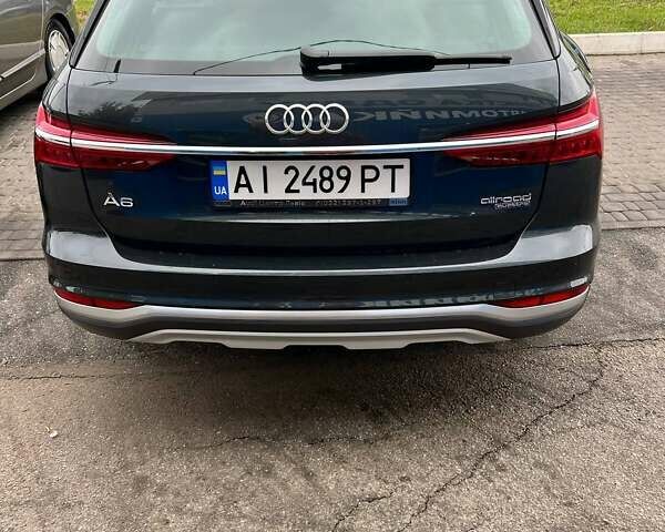 Серый Ауди А6 Олроуд, объемом двигателя 2.97 л и пробегом 60 тыс. км за 58500 $, фото 1 на Automoto.ua