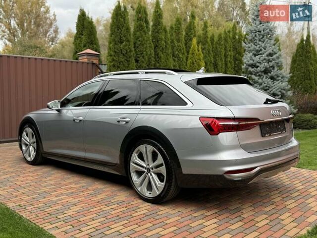 Серый Ауди А6 Олроуд, объемом двигателя 2.97 л и пробегом 150 тыс. км за 51999 $, фото 12 на Automoto.ua