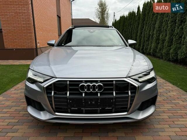 Серый Ауди А6 Олроуд, объемом двигателя 2.97 л и пробегом 150 тыс. км за 51999 $, фото 7 на Automoto.ua