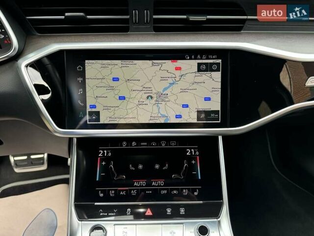 Серый Ауди А6 Олроуд, объемом двигателя 2.97 л и пробегом 150 тыс. км за 51999 $, фото 47 на Automoto.ua