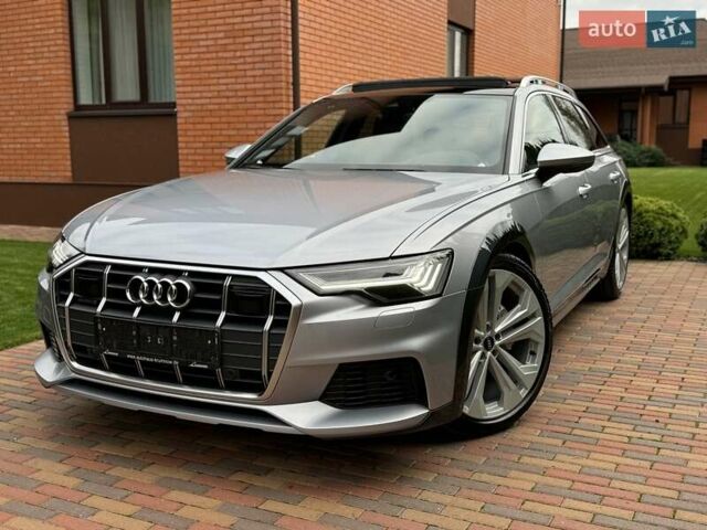 Серый Ауди А6 Олроуд, объемом двигателя 2.97 л и пробегом 150 тыс. км за 51999 $, фото 2 на Automoto.ua