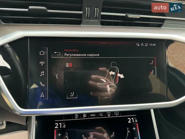 Серый Ауди А6 Олроуд, объемом двигателя 2.97 л и пробегом 150 тыс. км за 51999 $, фото 64 на Automoto.ua