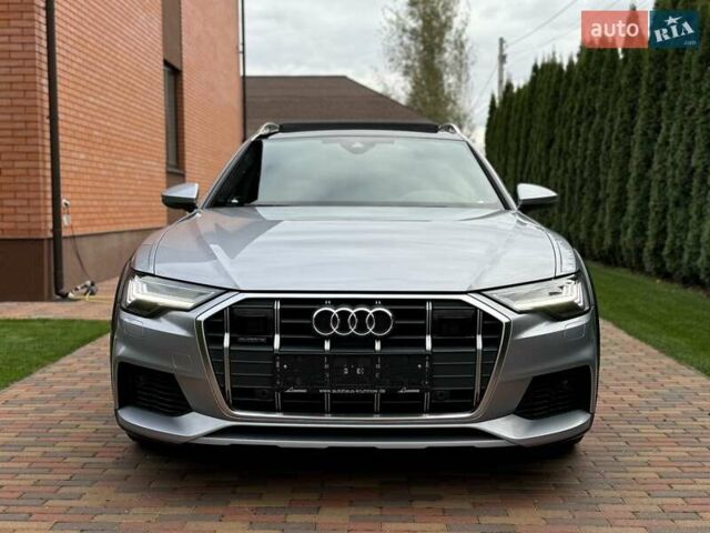 Серый Ауди А6 Олроуд, объемом двигателя 2.97 л и пробегом 150 тыс. км за 51999 $, фото 4 на Automoto.ua