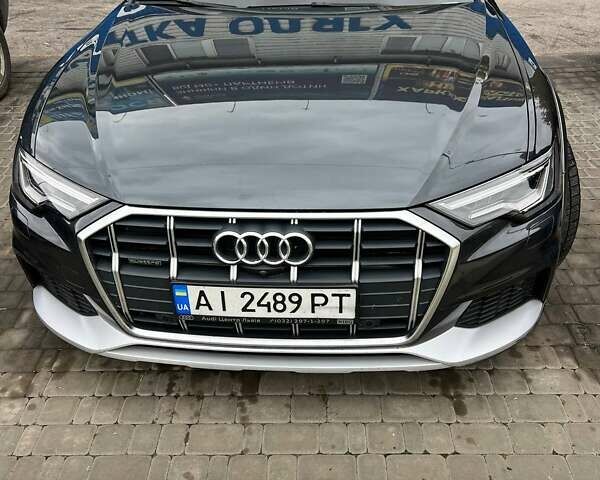 Серый Ауди А6 Олроуд, объемом двигателя 2.97 л и пробегом 60 тыс. км за 58500 $, фото 3 на Automoto.ua