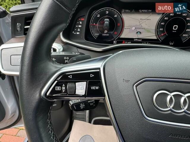 Серый Ауди А6 Олроуд, объемом двигателя 2.97 л и пробегом 150 тыс. км за 51999 $, фото 36 на Automoto.ua