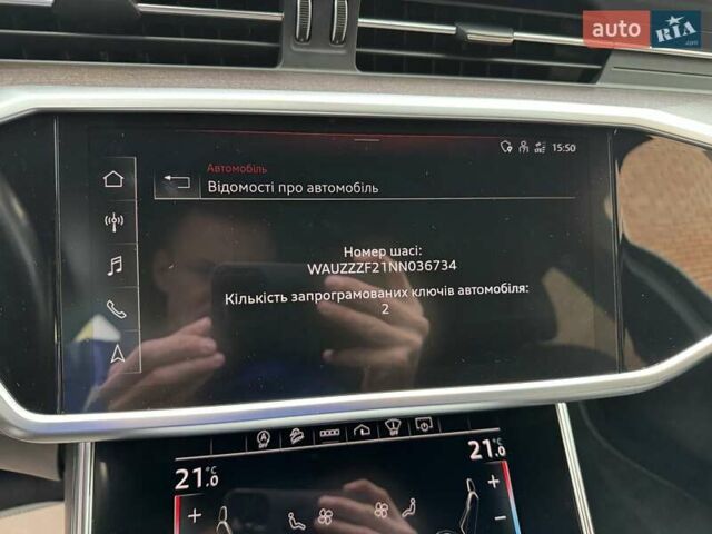 Серый Ауди А6 Олроуд, объемом двигателя 2.97 л и пробегом 150 тыс. км за 51999 $, фото 65 на Automoto.ua