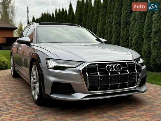 Серый Ауди А6 Олроуд, объемом двигателя 2.97 л и пробегом 150 тыс. км за 51999 $, фото 5 на Automoto.ua