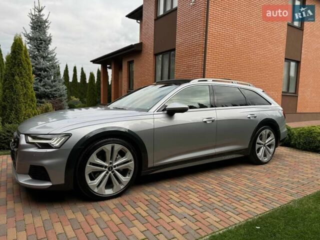 Серый Ауди А6 Олроуд, объемом двигателя 2.97 л и пробегом 150 тыс. км за 51999 $, фото 13 на Automoto.ua