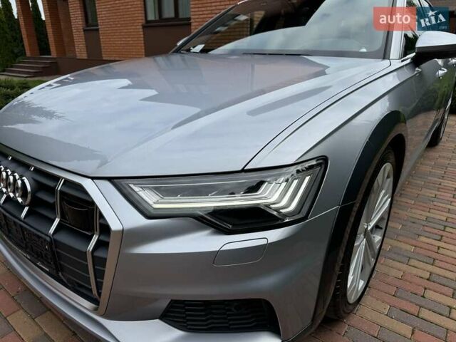 Серый Ауди А6 Олроуд, объемом двигателя 2.97 л и пробегом 150 тыс. км за 51999 $, фото 6 на Automoto.ua