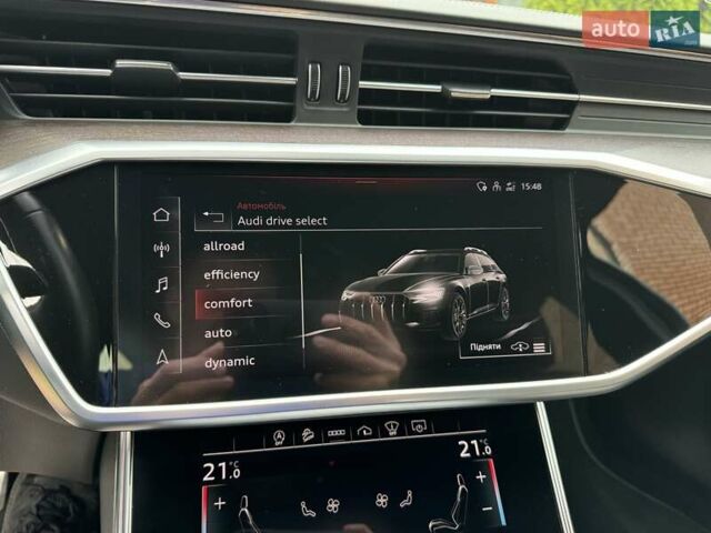 Серый Ауди А6 Олроуд, объемом двигателя 2.97 л и пробегом 150 тыс. км за 51999 $, фото 60 на Automoto.ua