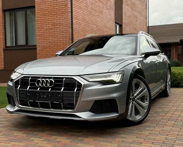 Серый Ауди А6 Олроуд, объемом двигателя 2.97 л и пробегом 150 тыс. км за 51999 $, фото 3 на Automoto.ua