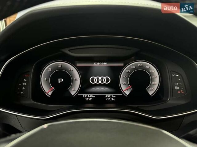 Серый Ауди А6 Олроуд, объемом двигателя 2.97 л и пробегом 150 тыс. км за 51999 $, фото 40 на Automoto.ua