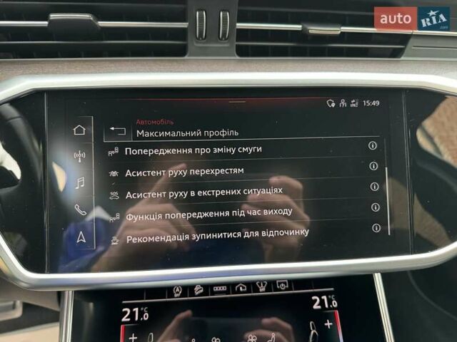 Серый Ауди А6 Олроуд, объемом двигателя 2.97 л и пробегом 150 тыс. км за 51999 $, фото 62 на Automoto.ua