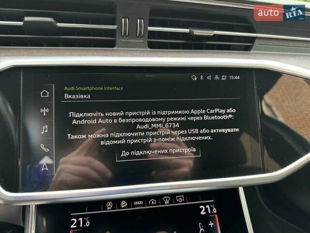 Серый Ауди А6 Олроуд, объемом двигателя 2.97 л и пробегом 150 тыс. км за 51999 $, фото 56 на Automoto.ua