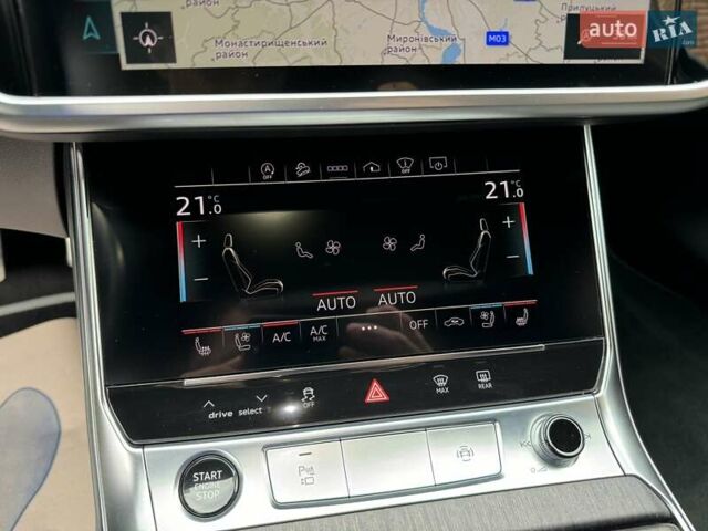 Серый Ауди А6 Олроуд, объемом двигателя 2.97 л и пробегом 150 тыс. км за 51999 $, фото 48 на Automoto.ua