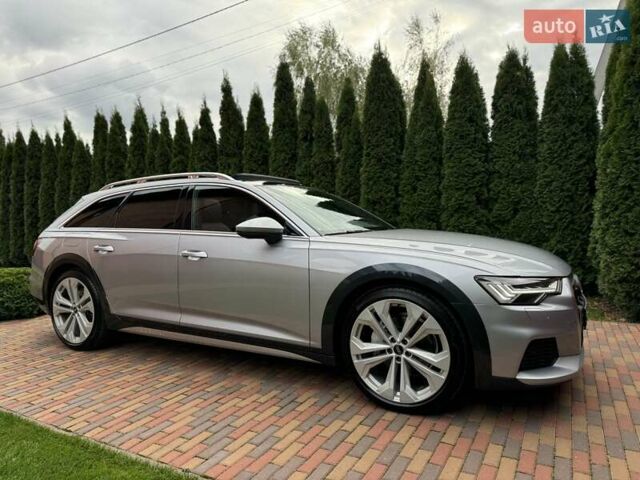 Серый Ауди А6 Олроуд, объемом двигателя 2.97 л и пробегом 150 тыс. км за 51999 $, фото 8 на Automoto.ua