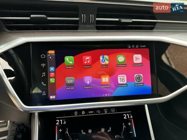 Серый Ауди А6 Олроуд, объемом двигателя 2.97 л и пробегом 150 тыс. км за 51999 $, фото 58 на Automoto.ua