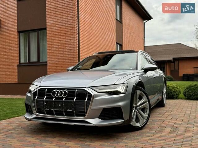 Серый Ауди А6 Олроуд, объемом двигателя 2.97 л и пробегом 150 тыс. км за 51999 $, фото 1 на Automoto.ua