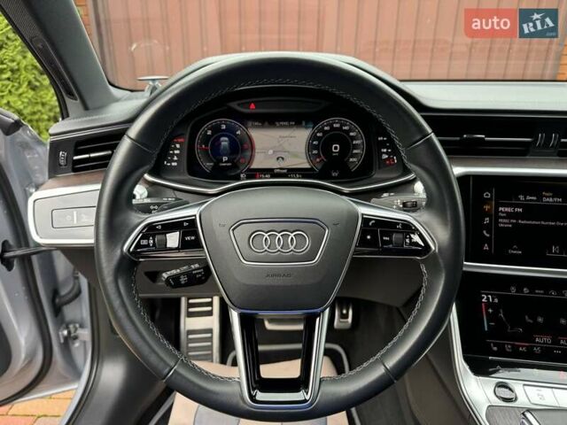 Серый Ауди А6 Олроуд, объемом двигателя 2.97 л и пробегом 150 тыс. км за 51999 $, фото 34 на Automoto.ua