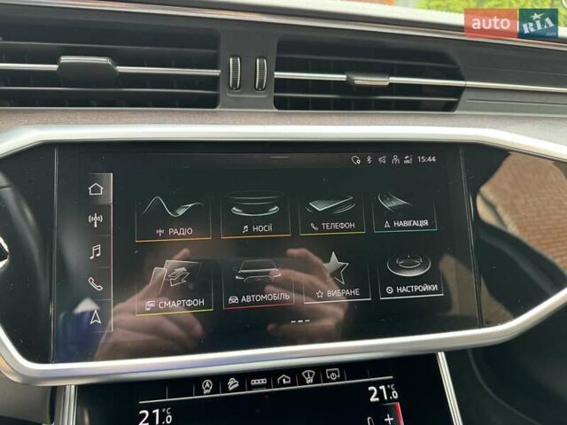 Серый Ауди А6 Олроуд, объемом двигателя 2.97 л и пробегом 150 тыс. км за 51999 $, фото 52 на Automoto.ua