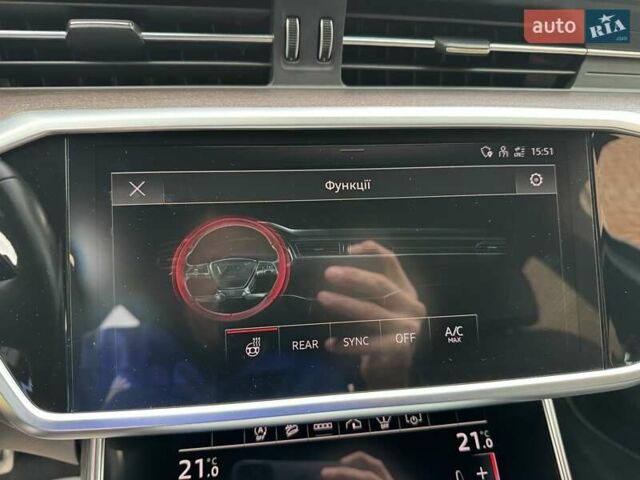 Серый Ауди А6 Олроуд, объемом двигателя 2.97 л и пробегом 150 тыс. км за 51999 $, фото 67 на Automoto.ua