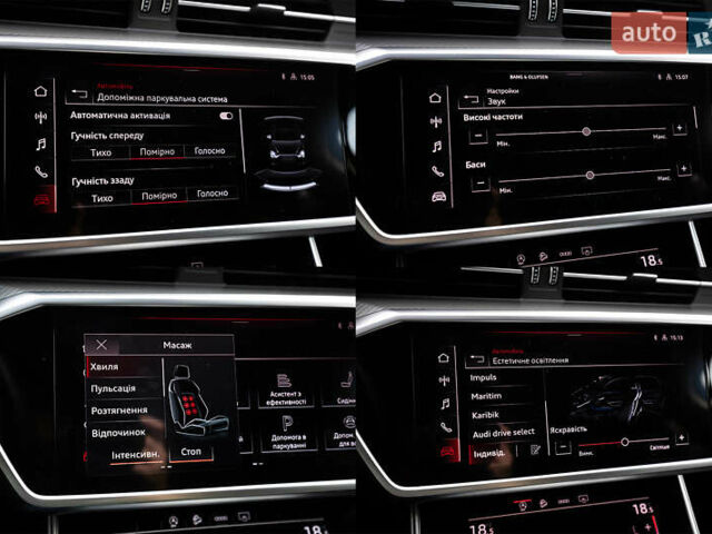 Сірий Ауді A6 Allroad, об'ємом двигуна 2.97 л та пробігом 70 тис. км за 69950 $, фото 35 на Automoto.ua